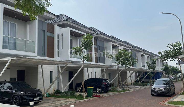 Jual Cepat Rumah Hoek Riviera At Puri 120m2. Dekat Pintu Tol Rs Mandaya 1