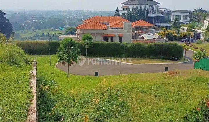 Dijual Tanah Kavling Strategis di Dalam Cluster Baru Rancamaya Golf Estate Kota Bogor 1