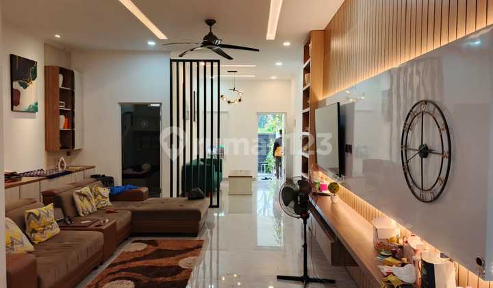 For Sale and For Rent Nice House Fully Furnished in America Zone Deltamas