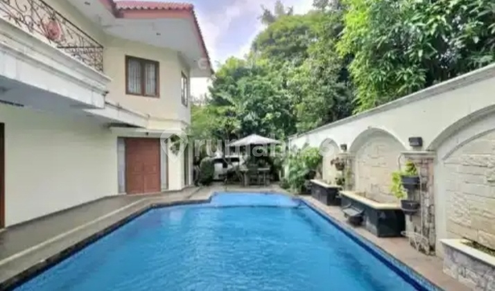 Dijual Rumah Hook di Pondok Indah