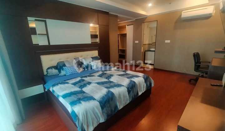 Di Sewakan Apartemen 3 BR Tower Inty di Kemang Village Jakarta Selatan