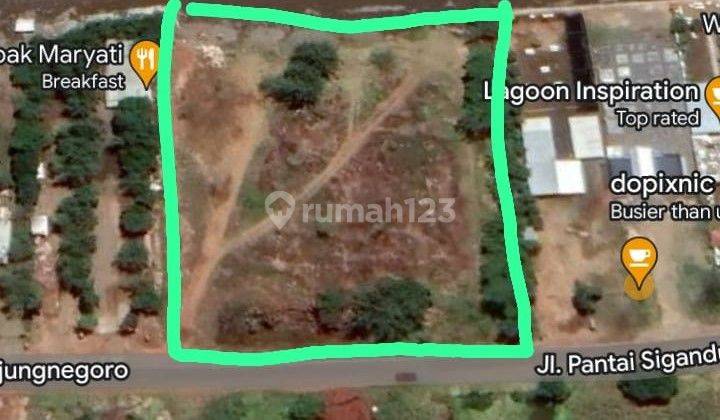 Di Jual Cepat Tanah Dekat Pantai Sigandu Batang 1