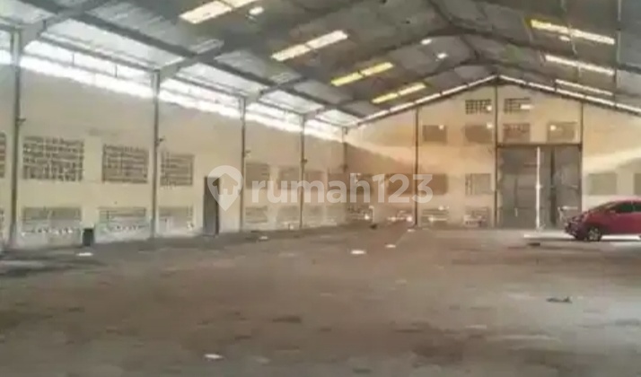 For Sale 1 Hectare Factory Near Soekarno Hatta Airport For Sale 1 Hectare Factory Near Soekarno Hatta Airport