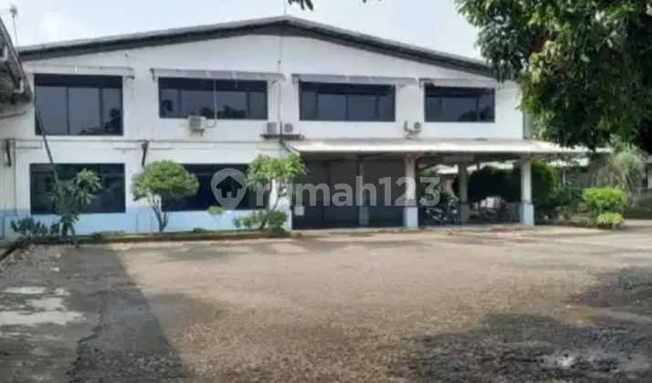 For Rent Land &amp; Strategically Located Factory on Jl Raya Bekasi
