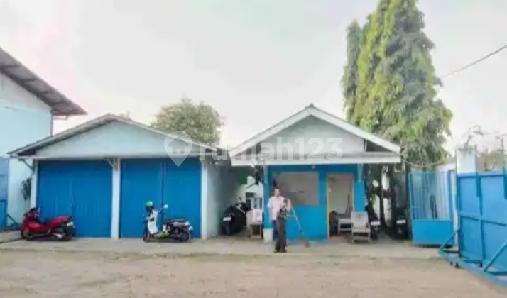 Dijual Pabrik di Klapanunggal Bogor