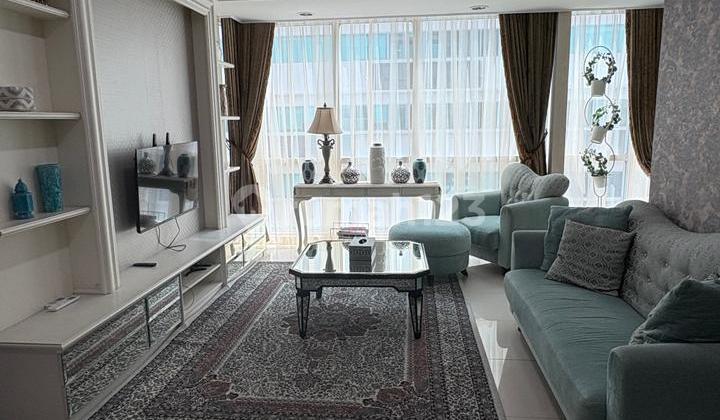 For Rent Cheap 2BR Apartment Fully Furnished Empire Tower 11th Floor Kemang Village