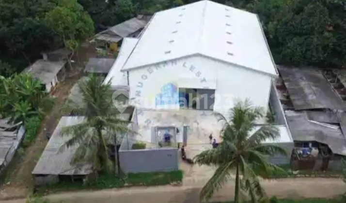 Warehouse for Sale in Gunung Sindur Industrial Area