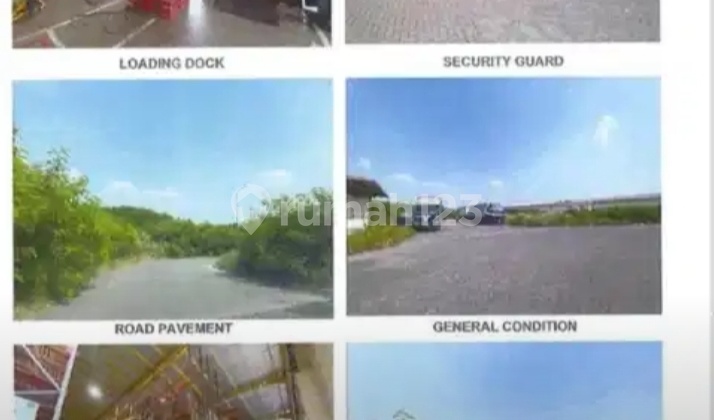 For Sale Ready-to-Use Warehouse with Extensive Land in Cikarang