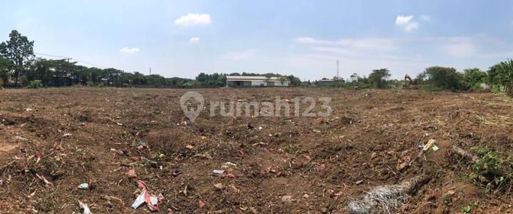 Di Sewakan Lahan Murah 11.000 Meter di Cikampek Karawang
