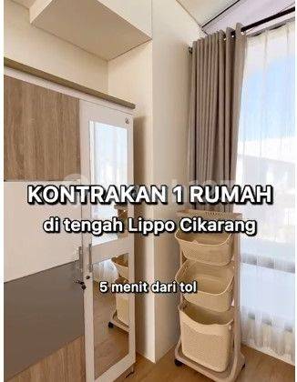 Di Sewa Rumah Bagus Full Furnished di Waterfront Lippo Cikarang 2