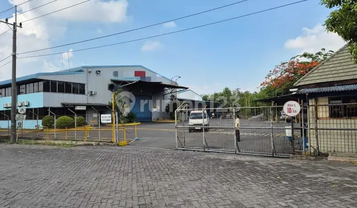 Dijual Pabrik daerah Tanggulangin Sidoarjo