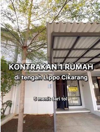 Di Sewa Rumah Bagus Full Furnished di Waterfront Lippo Cikarang 1