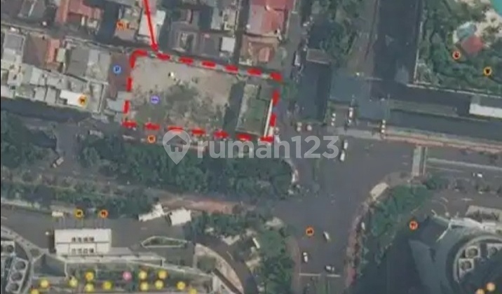 Land for Sale in Premium Location Near Plaza Indonesia