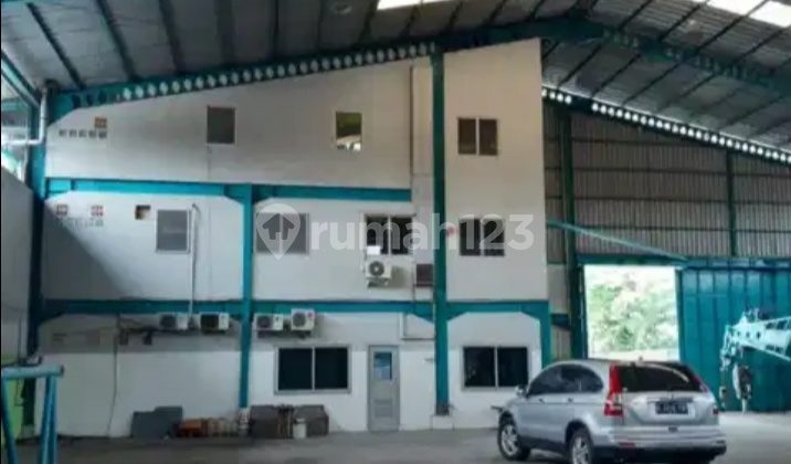 Dijual Gudang di Lokasi Super Strategis Pinggir Jalan Raya Imam bonjol Cibitung 