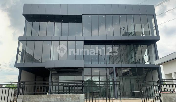 Sewa Ruang Kantor Dengan 3 Tipe Ruangan di Setiap Lantai Dan Nyaman di Delta Sillicon Cikarang