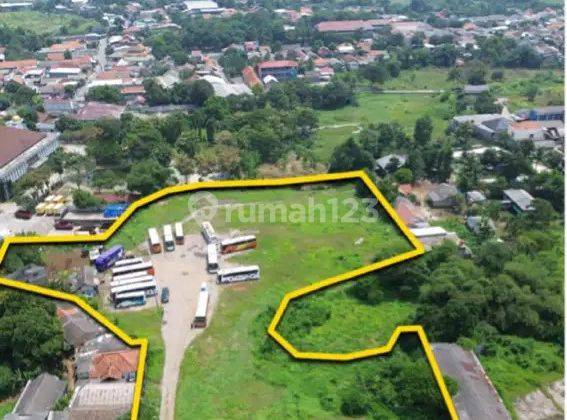 Di Jual Tanah Komersial Cibarusah Cikarang 1