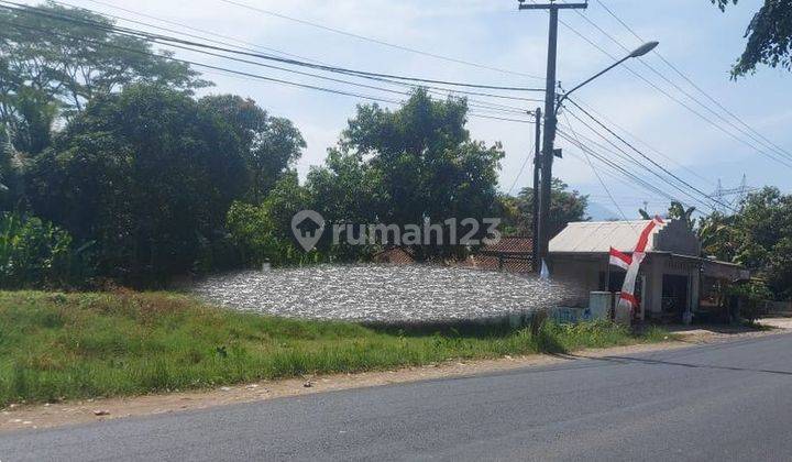 Di Jual Tanah Strategis Pinggir Jalan Utama, Tanjung Sari Bogor 1