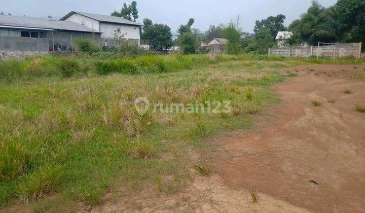 Di Jual Tanah Strategis Lokasi Sentul  1