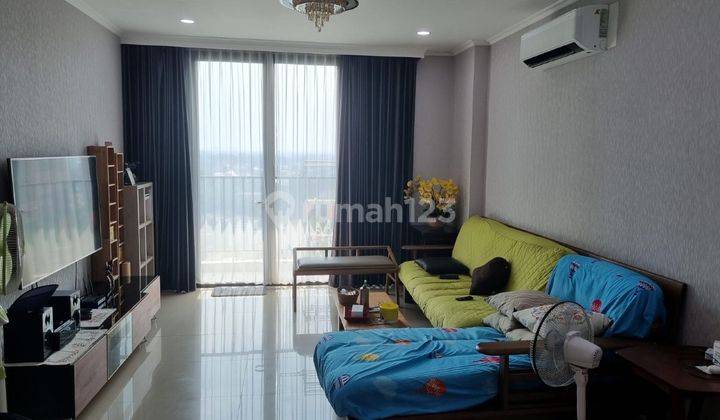 Di Jual Apartemen Bagus di Hamptons Park Ed Jakarta full furnished 1