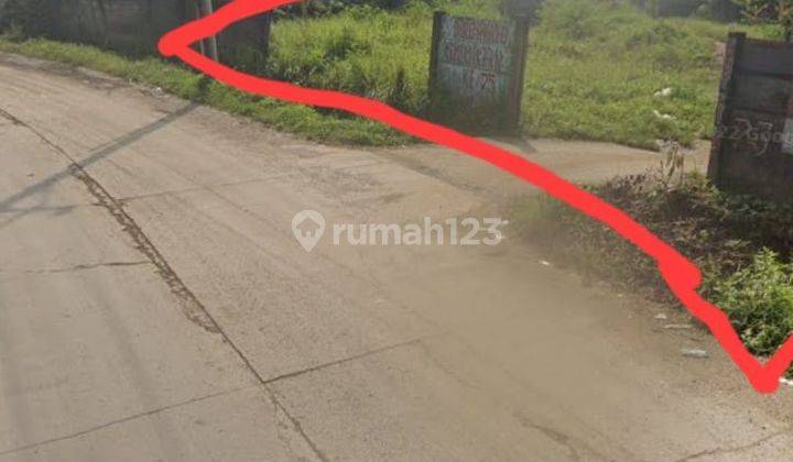 Di Jual Lahan zona industri gunung putri bogor 1