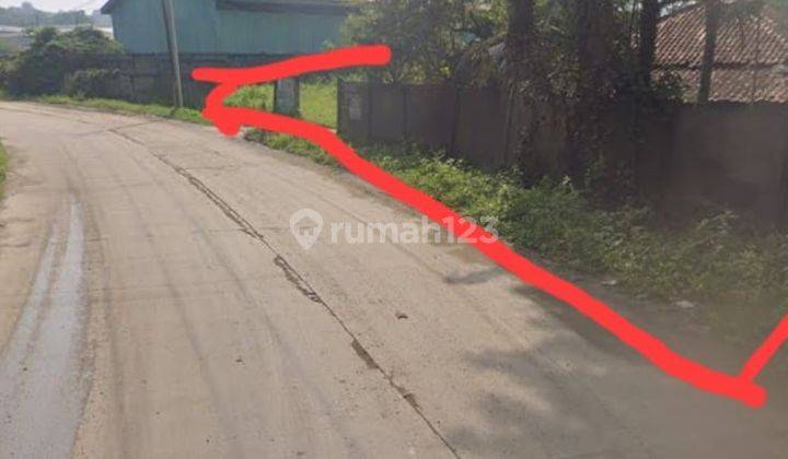 Di Jual Lahan zona industri gunung putri bogor 2