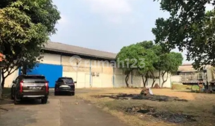 For Sale: Former Plastic Processing Plant in Cibitung, Bekasi