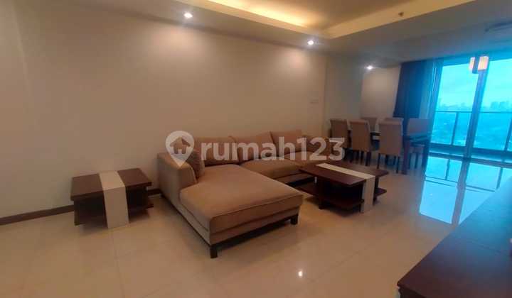 Di Sewakan Apartemen 3Br di Kemang Village Jakarta Selatan