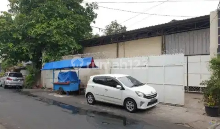 Dijual Gudang Bagus Bebas Banjir di Duri Kosambi