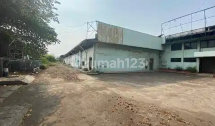 Dijual Pabrik Kawasan Industri Pulogadung Jaktim