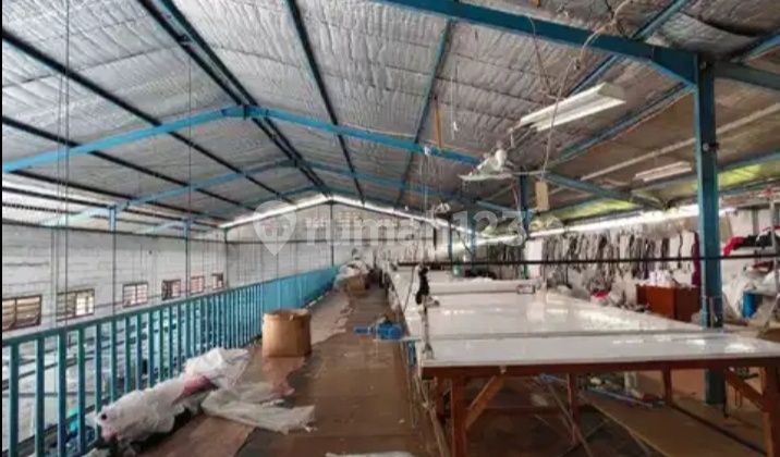 For Sale Strategic Garment Factory in Karawaci Tangerang