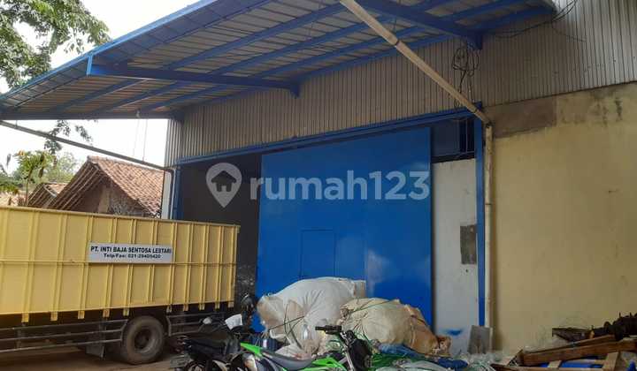 For Sale: Good Warehouse, 800 square meters in Jababeka Industrial Area For Sale: Good Warehouse, 800 square meters in Jababeka Industrial Area