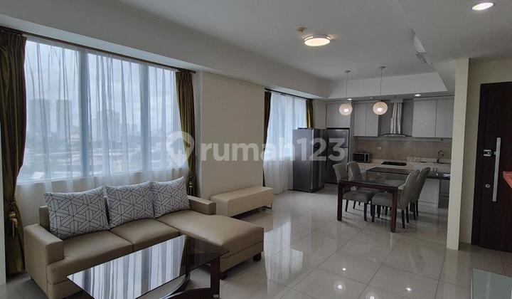 Di Sewakan Apartemen bagus Full Furnished di Kemang Village 2