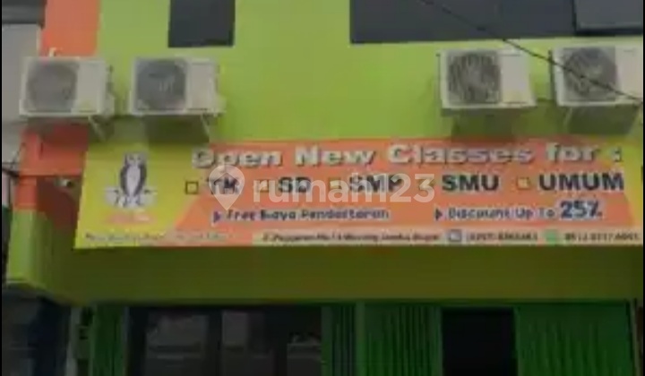 For Sale: 2.5-Story Commercial Building in Pajajaran, Bogor 2