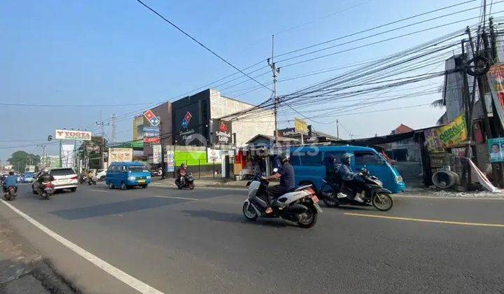 Di Jual Cepat Tanah Di Jalan Utama Dramaga Bogor 2