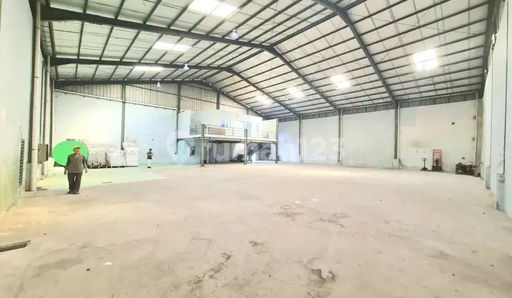 Warehouse for Rent Ready to Use in West Karawang