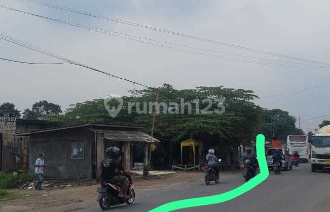 Di Jual Tanh Darat lokasi serang cibarusah dekat lippo cikarang