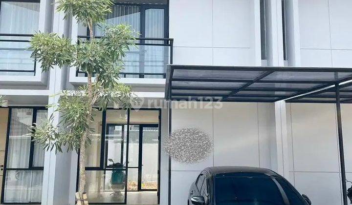 Disewakan Rumah Murah Tahunan di Waterfront Uptown Lippo Cikarang 1