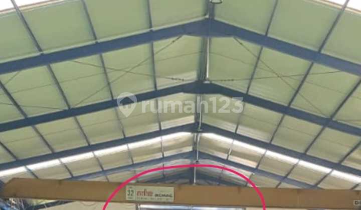 For Rent: Spacious 1,400 sqm warehouse area in Lippo Cikarang