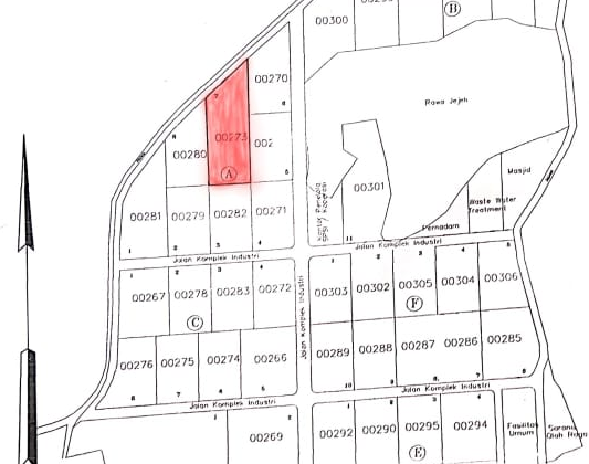 Di Jual Tanah Lokasi Strategis di Kawasan Industri Wahyu Sejahtera Di Jual Tanah Lokasi Strategis di Kawasan Industri Wahyu Sejahtera