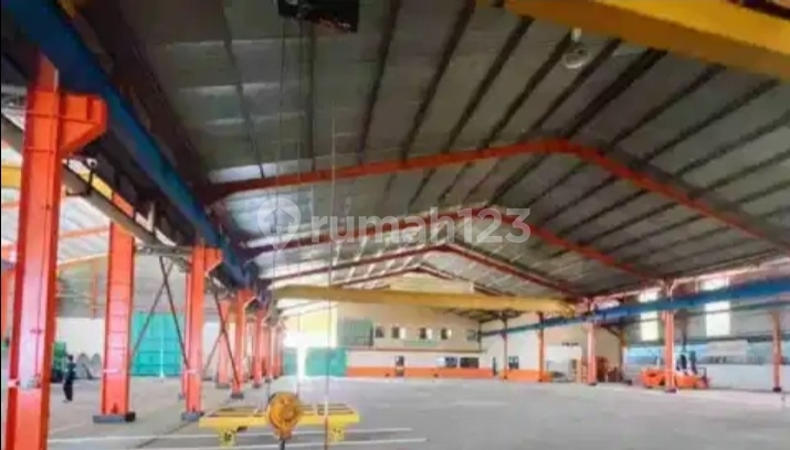 For Sale, Ready-to-Operate Construction Plant in Citeureup, Bogor