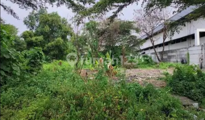 Tanah Kavling Pergudangan Kawasan Industri Tunas Bitung