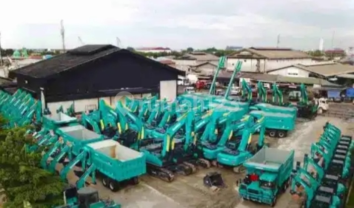 Dijual Tanah dan Gudang Strategis di Cakung Jakarta Timur 