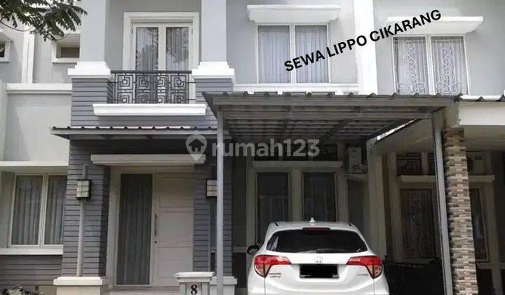 Di Sewakan Rumah Bagus Full Furnish Siap Huni di Lippo Cikarang 1