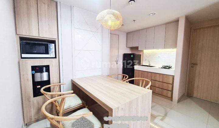 Di Jual Apartemen Full Furnished New di Orange County Lippo Cikarang 1