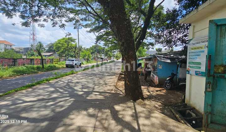 Di Jual Gudang Bagus di Jalan Baru Sentul Bogor