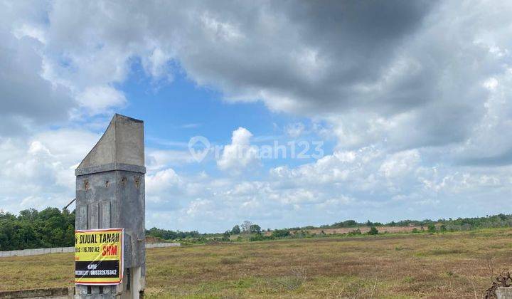 DI Jual Lahan Untuk Perumahan Zona Kuning Palembang 2