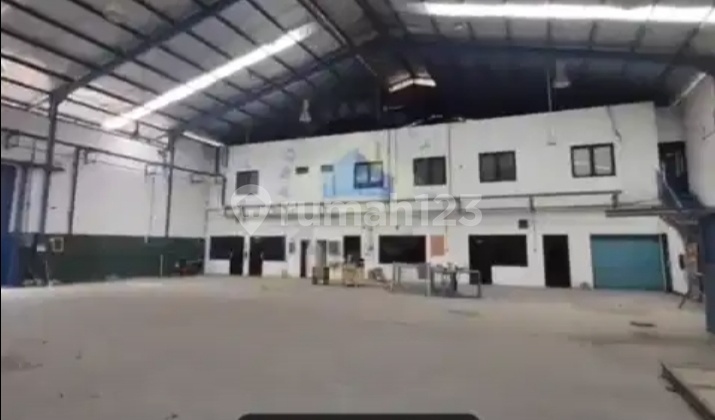 Dijual Pabrik Kawasan Industri Cikupa Mas Akses Container 