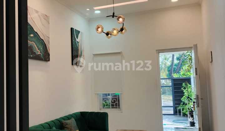 For Sale and For Rent Nice House Fully Furnished in America Zone Deltamas