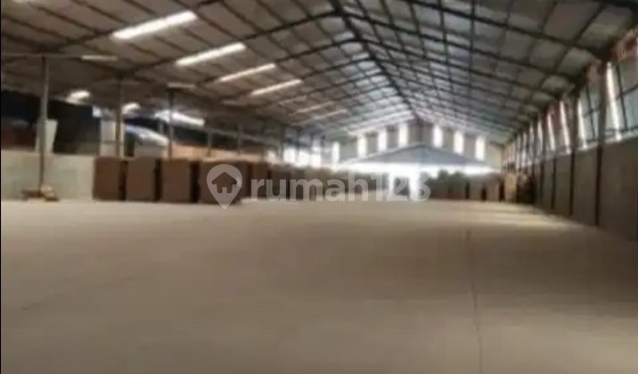 For Sale Factory & Warehouse in Mekar Jaya Sepatan Area