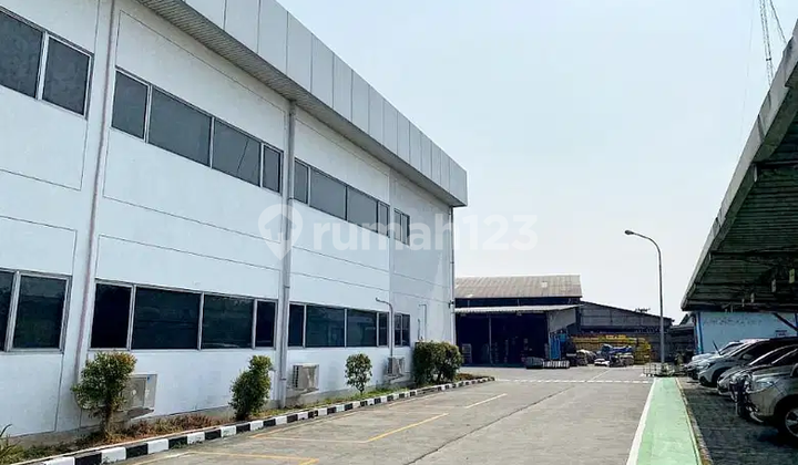 Di Jual Pabdrik Industri di Kawasan Delta Silicon Lippo Cikarang 2